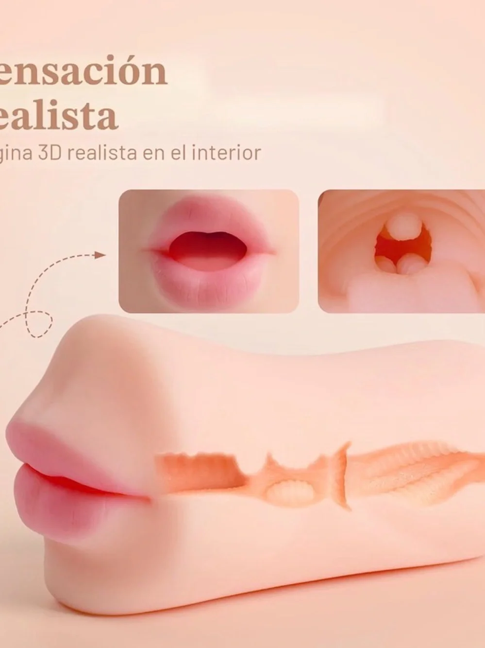 Pink Lip Practice Makeup Tool for Women